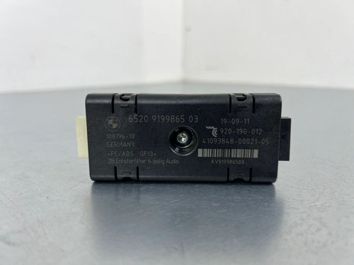 BMW 5 GT F07 2011 Antennenverstärker Signalverstärker 9199865 DRT5711