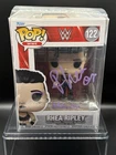 Funko Pop 122: WWE Rhea Ripley Autographed Figure with JSA Certification
