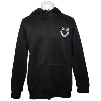 Manfinity, Kapuzenpullover, Größe: L, Schwarz, Polyester, Einfarbig, Herren #ESa