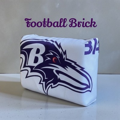 Football Foam Brick Baltimore Ravens