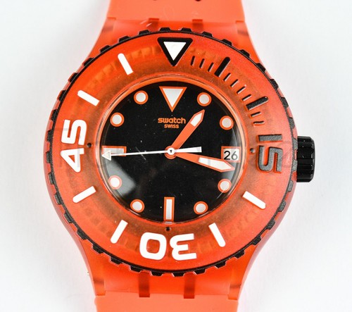 SWATCH SCUBA 2013 - SUUO400 - Sundowner - New