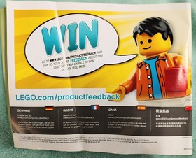 LEGO Minecraft 21114, THE FARM, ***Instruction MANUAL ONLY***