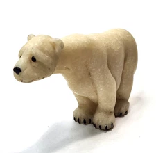 Quarry Critter Second Nature Design Polar Bear Phil Figurine Statue (READ)