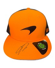 OSCAR PIASTRI SIGNED MCLAREN CASTORE 2025 FORMULA 1 CAP (ACG CERT AG17775)