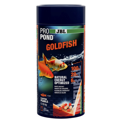 JBL PROPOND GOLDFISH 1l Ganzjahresfutter Perlen für Goldfische