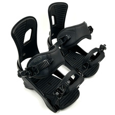 Nitro Rambler Snowboard Bindings Men's Medium US 7-10.5 Black EUC
