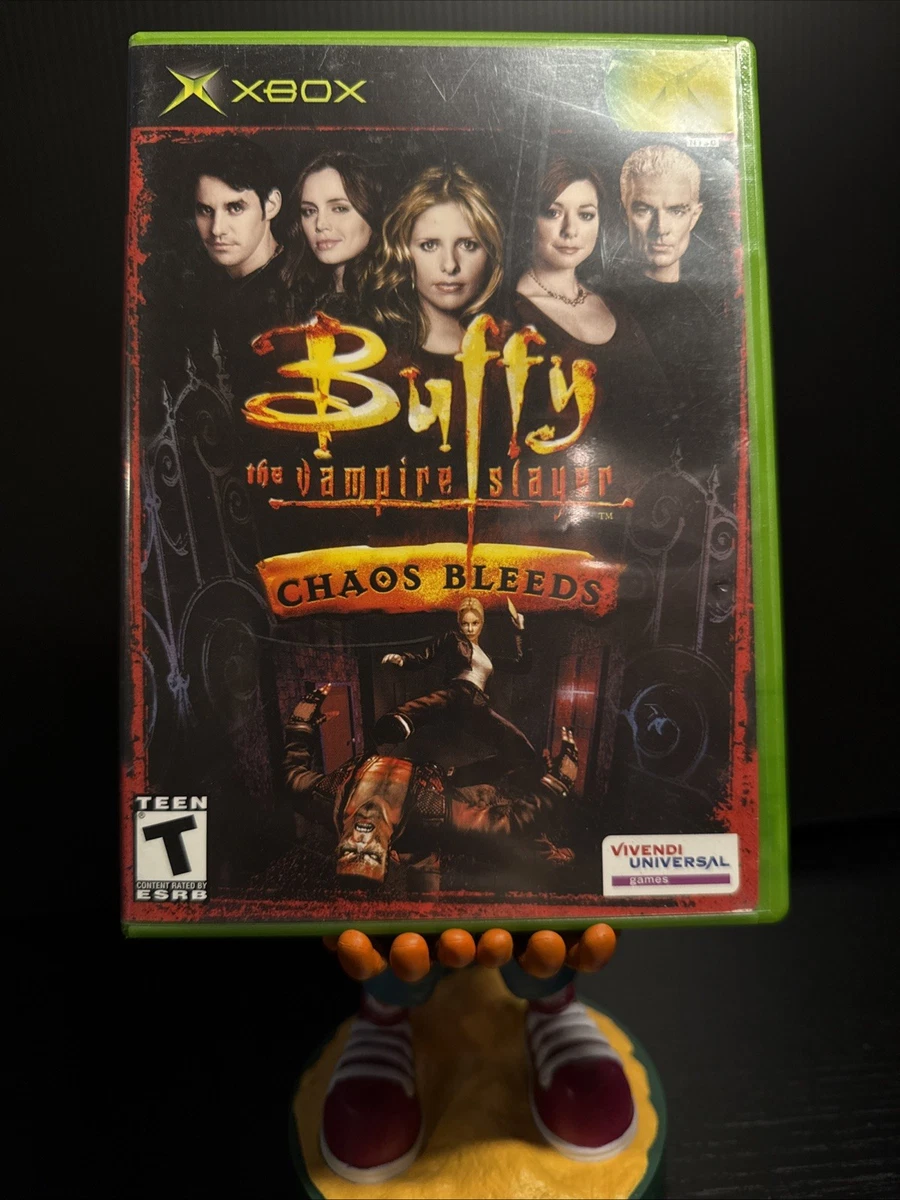 Buffy the Vampire slayer Chaos Bleeds Xbox for sale | eBay
