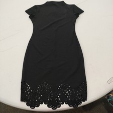 Women's Size Medium Elegant,Sexy Little Black Dress