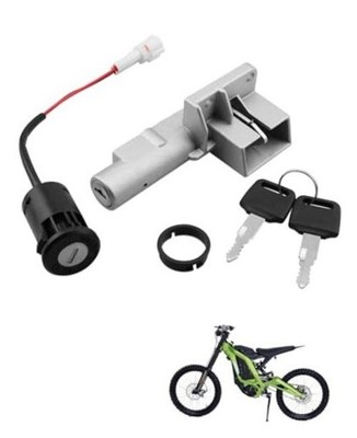 Fits for Sur Ron Ignition Key Switch Electric Dirt Bike Key Set Ignition Lock 