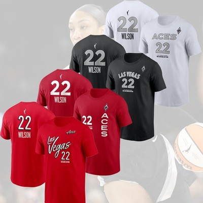 HOT SALE !! A'ja Wilson #22 Las Vegas Aces 2026 Player Name & Number For Fans