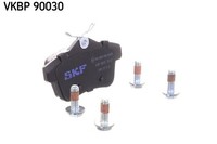 NEU - SKF VKBP90030 Bremsbelagsatz, Scheibenbremse FüR CitroËN DS Peugeot