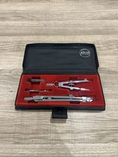 Kern Swiss Drafting Tool 5 piece Set Switzerland in original case - VGC