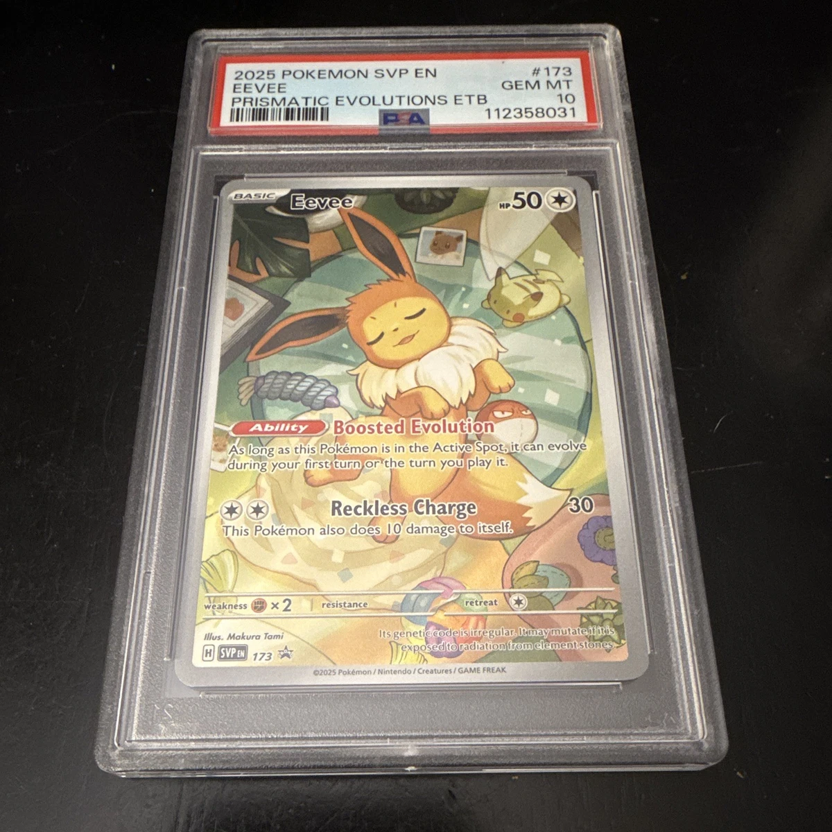 25+ Eevee 173 Sv: Scarlet & Violet Promo Cards Holo for sale