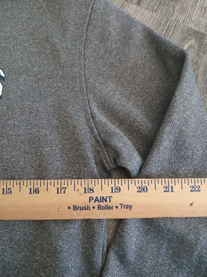 Sudadera con Capucha Dallas Cowboys Para Hombre Pequeña Gris Unk NFL Pullover Atlético Cómodo Clásico Foto 4 de 4