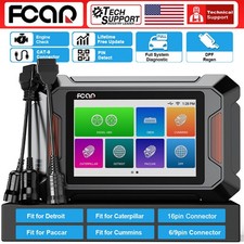 Heavy Duty Truck Scanner For Cummins All System Diesel Diagnostic Tool DPF Regen