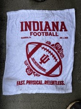 2026 Rose Bowl Indiana Hoosiers Rally Towel 1/1/26