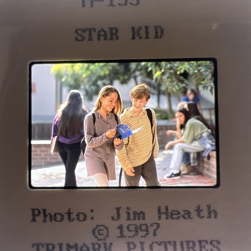 Star Kid Press Kit 5 Promo Slides 1997 Joseph Mazzello Corinne Bohrer Film - Picture 5 of 7