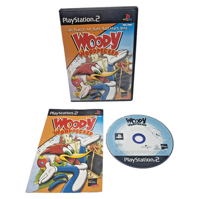 Woody Woodpecker Die Flucht aus Buzz Buzzard's Park PS2 Sony PlayStation 2 OVP