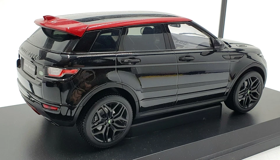 Kyosho 1/18 Scale C09549BK - Range Rover Evoque - Santorini Black - Image 2 of 4