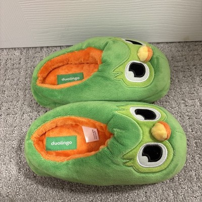 New! Duolingo Slipper Slides XXS Kids/ Women Rare and Sold Out (Official & Real)