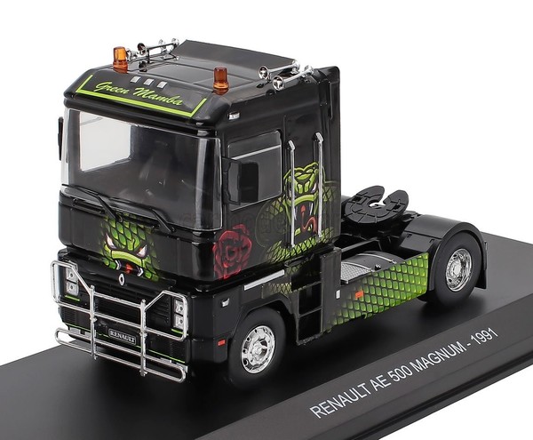 Modell Statischer Lkw Renault Magnum AE500 Tractor Truck 2 Achs 1991 1/43-image