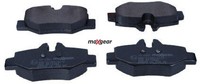 Maxgear 19-0461 Bremsbelagsatz FüR Scheibenbremse Bremsbelagsatz