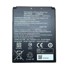 1 PZ 3900/4000mAh Batteria di Ricambio per Asus TC601A Scanner Acquisizione NUOVO