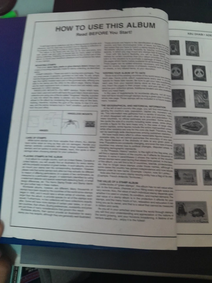 Statesman Deluxe Album Worldwide Loaded With Stamps. Really Old UsA Ones - Image 3 of 4