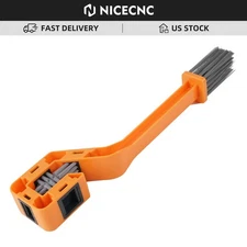 Chain Cleaning Brush Gear Wash Scrubber Tool For KTM 125-530 SX XC EXC F XC-W