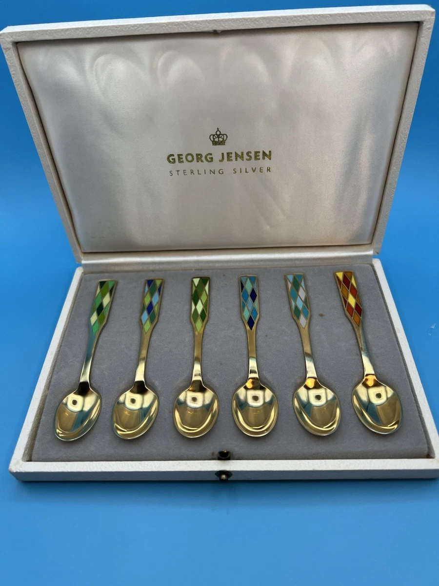 Georg Jensen Spoon Silver Antiques for sale | eBay