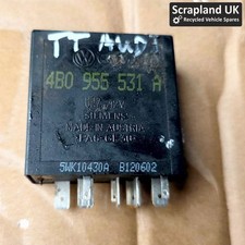 AAUDI TT 8N (Mk1) Facelift 2002-2006 Roadster Wiper Motor Relay 4B0955531A