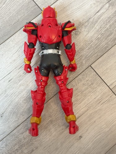 Hasbro Power Rangers Red Dinosaur Light-Up Action Figure - Red/Black ...