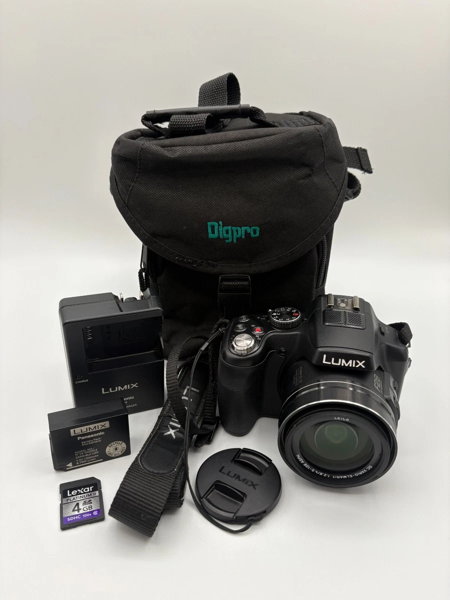 Preços baixos em Câmeras digitais Panasonic Lumix DMC-FZ200 | eBay