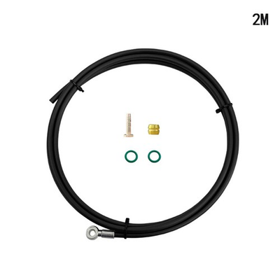 #ad Premium Bike Brake Hose Kit High Pressure Up to 10000PSI Blasting Coefficient AU $19.42