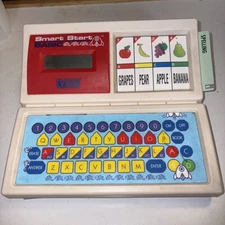 Vintage 1993 Vtech Smart Start Basic Educational Compute Learning Toy