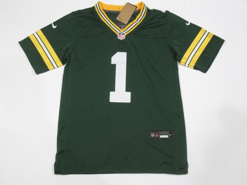 Micah Parsons #1 Green Bay Packers onField Men's Game Jersey Green