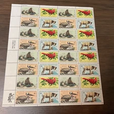 #551 Wildlife Conservation 8c Stamp