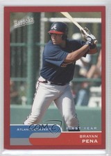 2004 Topps Bazooka Red Chunks Brayan Pena #283 1s7