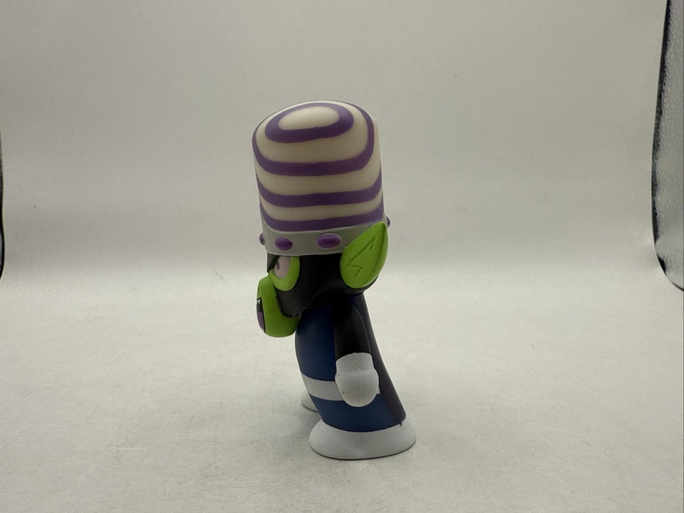 Figura de acción de vinilo vintage Powerpuff Girls Mojo Jojo Cartoon Network Foto 4 de 4