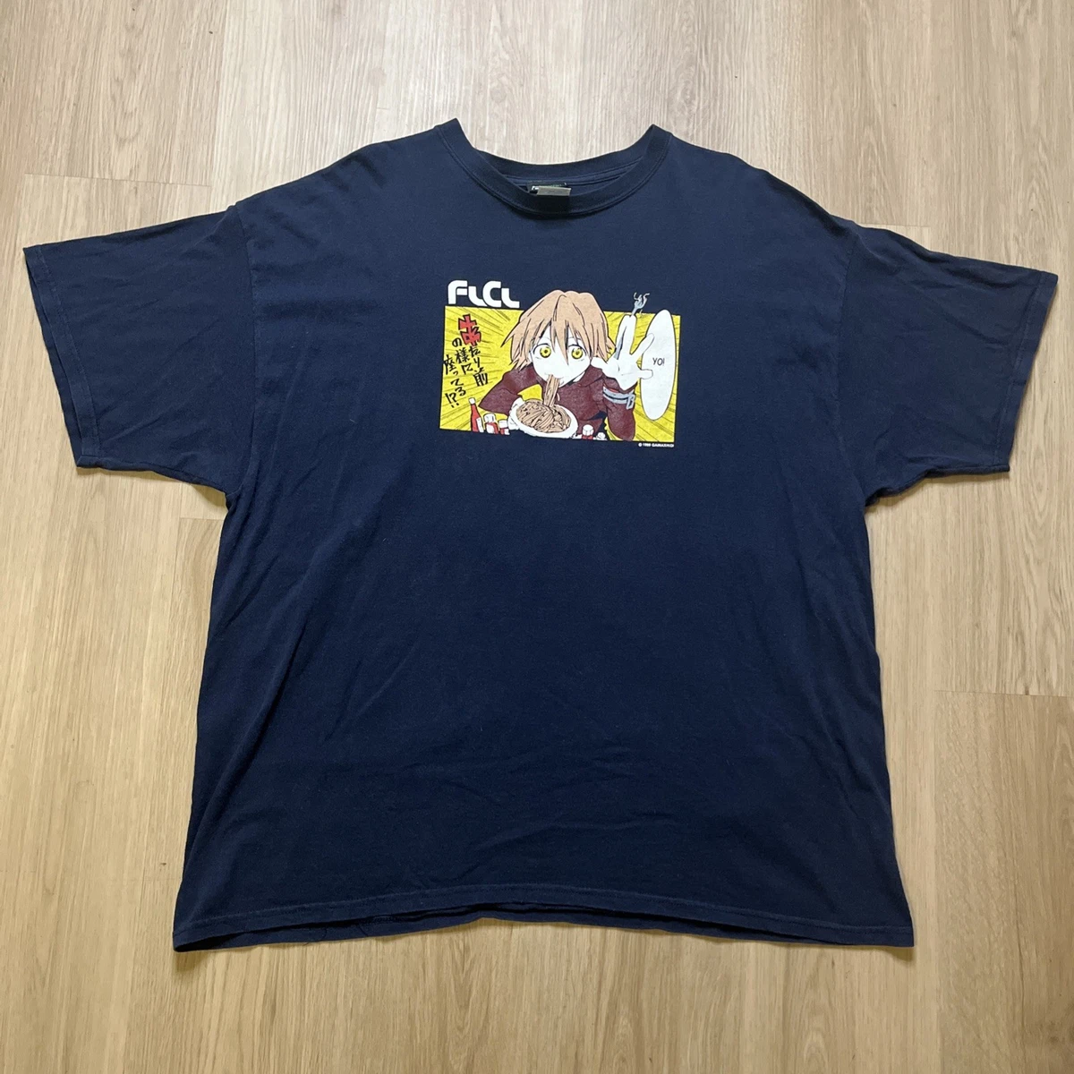 flcl shirt products for sale | eBay FLCL Tシャツ XL オリーブグリーン