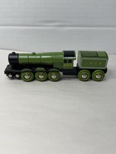 FLYING SCOTSMAN and TENDER  33433 Brio Wooden Railway Trains of the World 1998