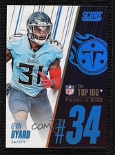 2023 Score Top 100 Kevin Byard #34 15wb