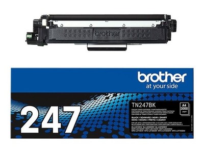 Original Brother TN247BK Toner SCHWARZ DCP-L3517CDW HL-L3290CDW MFC-L3710CW