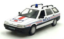 Norev Hachette 1/43 Scale EJ4863 - 1989 Renault 21 Nevada Police