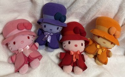 Sanrio 2012 Hello Kitty Multicolor Wizard Of Oz Plush Doll Collection 6.5- #211