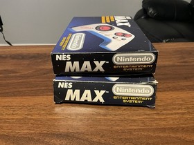 X2 NES MAX Controller Nintendo Complete CIB Great Condition