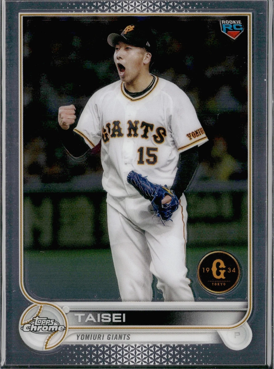 その他 Topps  npb2022 2022 Topps Chrome NPB Nippon Professional Baseball - Taisei #184