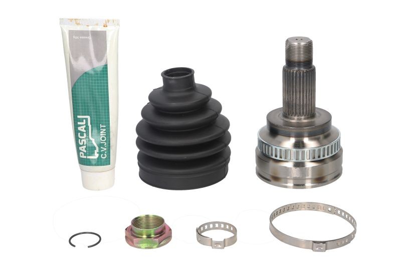 Wheel Side PASCAL G1B015PC Joint Kit, drive shaft for BMW - Image 4