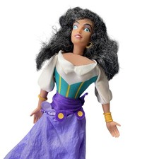 Vintage Disney The Hunchback of Notre Dame ESMERALDA Doll 10" 1996 Burger King