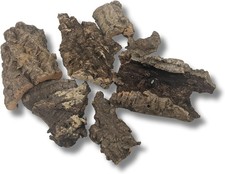 EZ Botanicals Cork Bark Bits - for Orchids, Airplants, Reptiles, Frogs, Sprin...